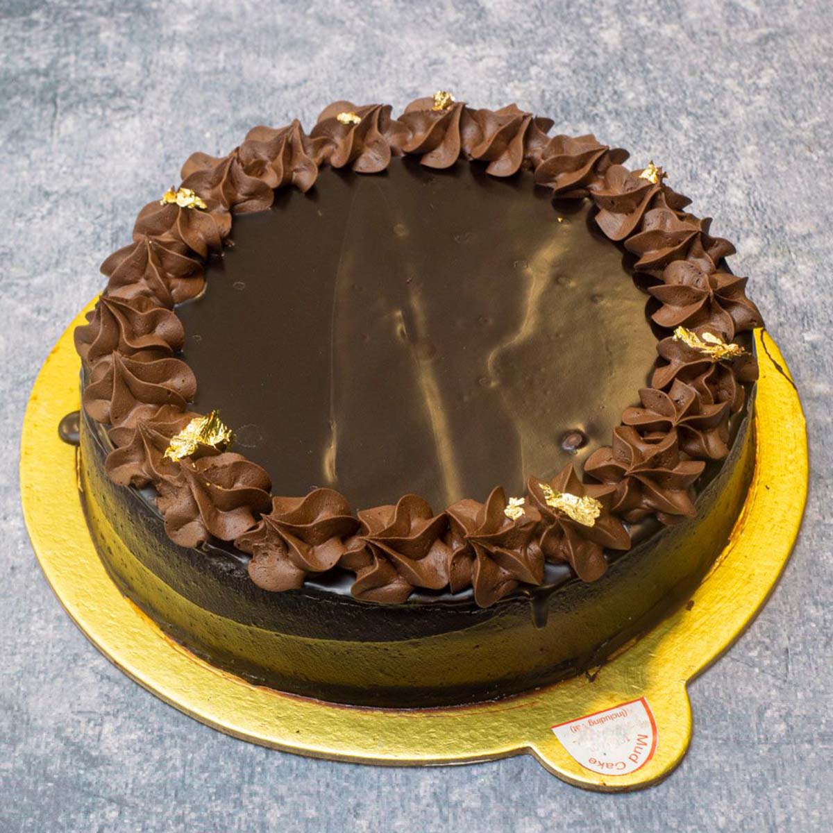 Chocolate Ganache Mud Cake